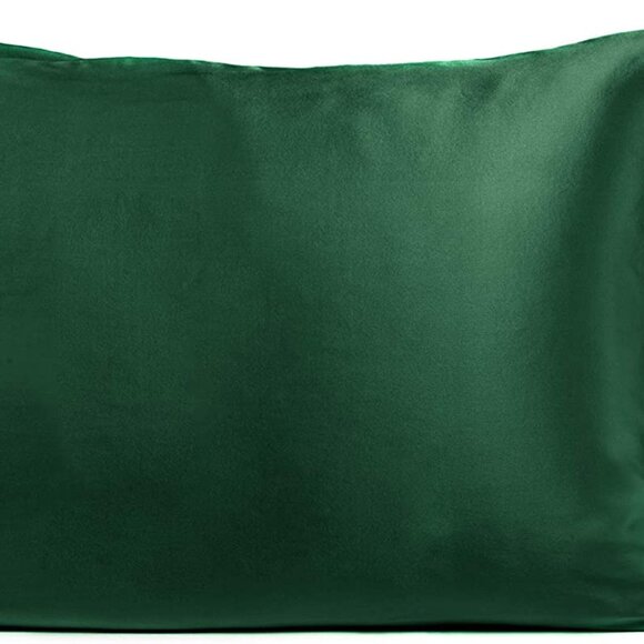 Fisher's Finery 25 Momme 100% Pure Mulberry Silk Pillowcases- 2 Queen sized